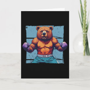 Carte Meilleur art de boxe pour hommes et femmes Gants d
