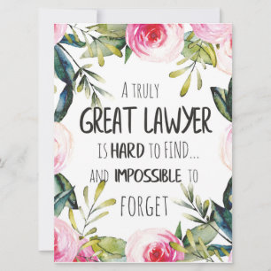 Carte Meilleur avocat Cadeau Great Giftidea pour avocats