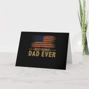 Carte Meilleur Bonus Papa Jamais Pour Stepdad American F