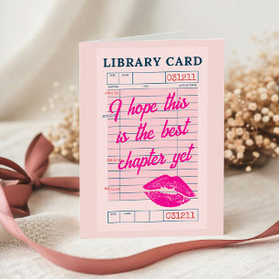Carte Meilleur chapitre personnalisé encore un livre mig