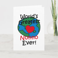 Meilleur cœur de Nonno au monde