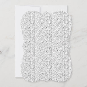 Carte Meilleur design décoratif Douze