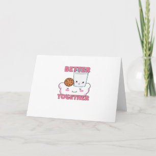 Carte Meilleur ensemble Biscuit aux pépites de chocolat