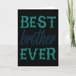 Carte Meilleur Frère