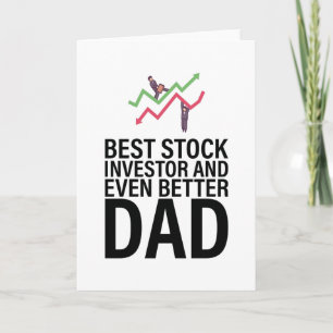 Carte Meilleur investisseur stock et encore meilleur pap