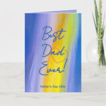 Carte Meilleur Papa de Tous les Temps !