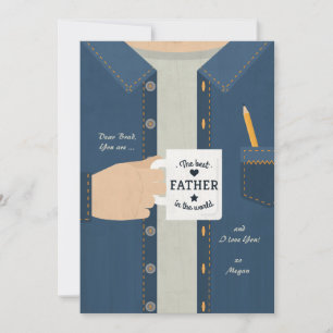 Carte Meilleur Père Du Monde