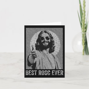 Carte Meilleur Rosc Jour Amusant Pâques Jésus Infirmière