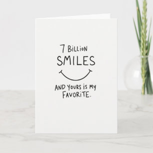 Carte Meilleur Sourire Du Monde C'est Le Vôtre