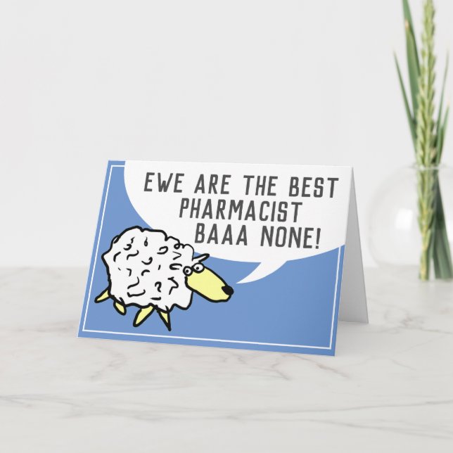 Carte Meilleure barre de pharmacie Aucun - Jeu de mouton (Devant)