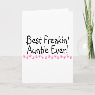 Carte Meilleure Freakin chaque