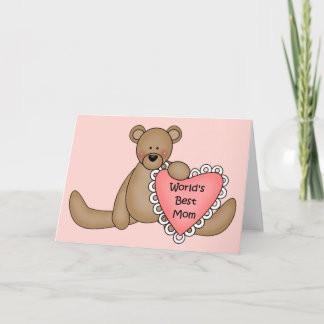Carte Meilleure maman du monde