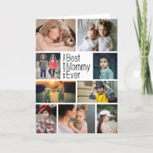 Meilleure Maman Ever Collage de Photos Fête des Mè