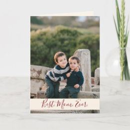 Carte Meilleure maman jamais photo