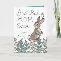 Meilleure maman lapin toujours mignonne lapin Text