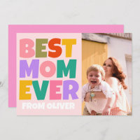 Meilleure Maman Toujours Fête des mères Photo Colo