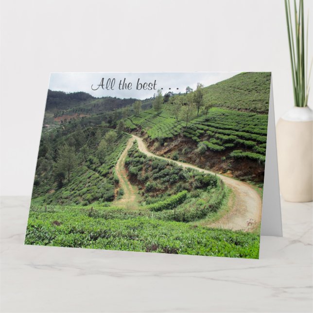 Carte meilleure piste d'adieu gros (Devant)