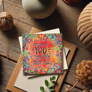 Carte "Meilleure place"Inspiritisme