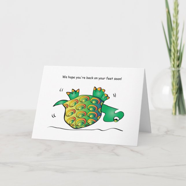 Carte Meilleure tortue (Devant)