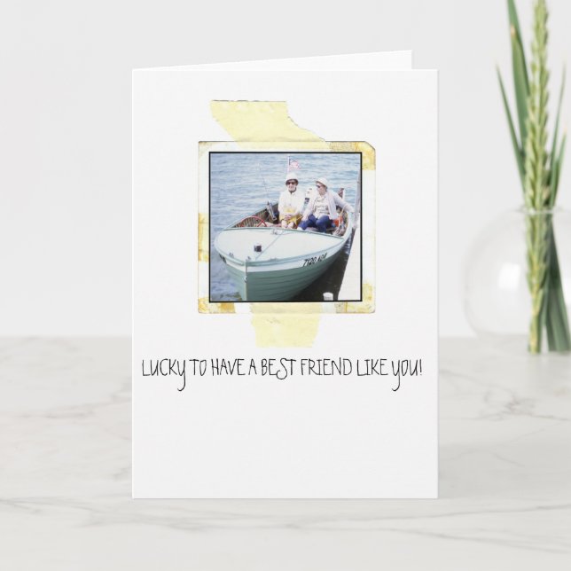 Carte Meilleurs amis (Devant)