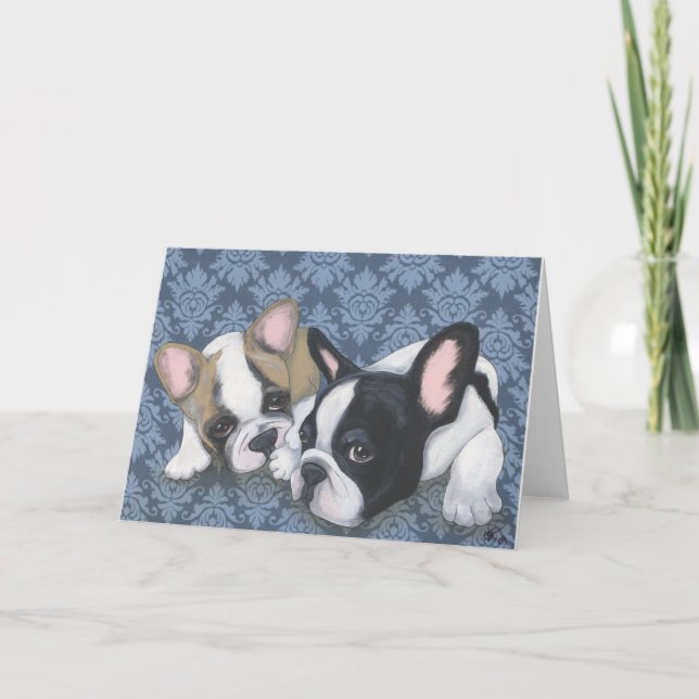 Carte Meilleurs amis (Devant)