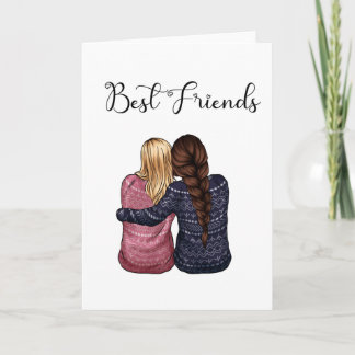 Carte Meilleurs amis