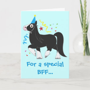 Carte Meilleurs amis pour toujours, BFF, Anniversaire av