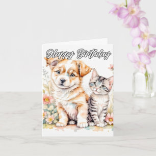 Carte Meilleurs amis pour toujours Joyeux anniversaire