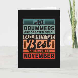 Carte Meilleurs batteurs novembre