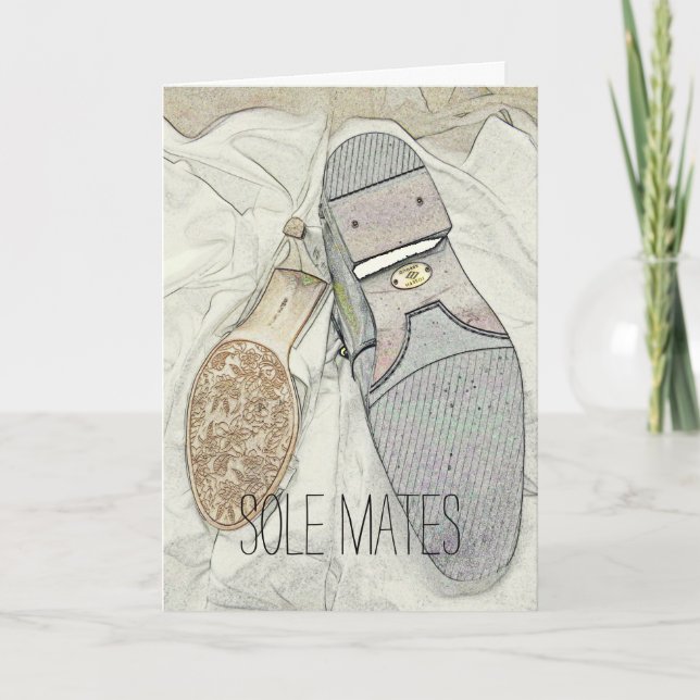 Carte Meilleurs voeux au mariage ! (Devant)