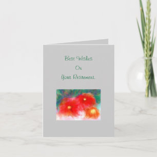Carte Meilleurs voeux>Cartes de retraite