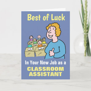 Carte Meilleurs voeux dans votre nouveau travail comme a