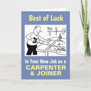 Carte Meilleurs voeux dans votre nouveau travail comme m
