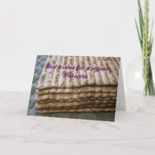 Carte Meilleurs voeux pour une joyeuse Pâque