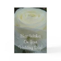 Meilleurs vœux pour votre jour de mariage