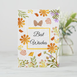 Carte Meilleurs Vœux Wisches 