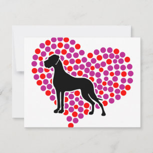 Carte Meine Herzendoge