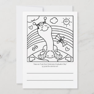 Carte Mélange escargot SNAILED IT Graduation Coloration