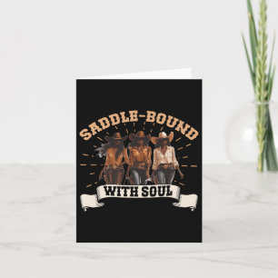 Carte Melanin Cowgirls African Melanin Cowgirl Black Son
