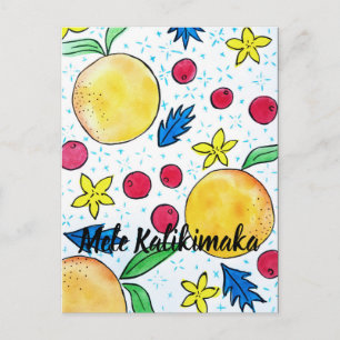 Carte Mele Kalikimaka