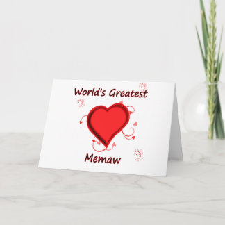 Carte Memaw