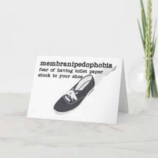 Carte Membranipedophobie