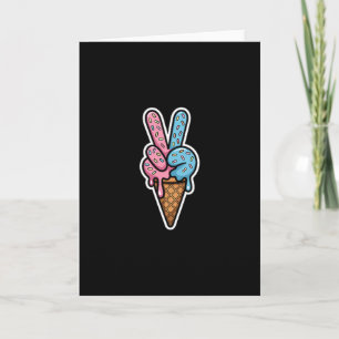 Carte Mème cool six sept 67 glace sport goutte 