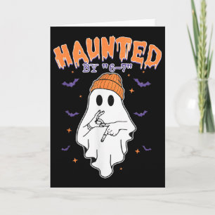 Carte Mème Halloween Hanté