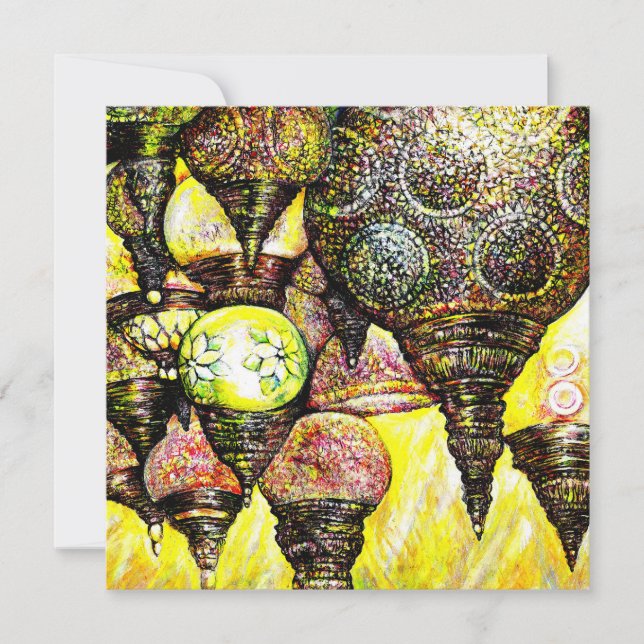 Carte Même plus grande idée de couleur (Devant)