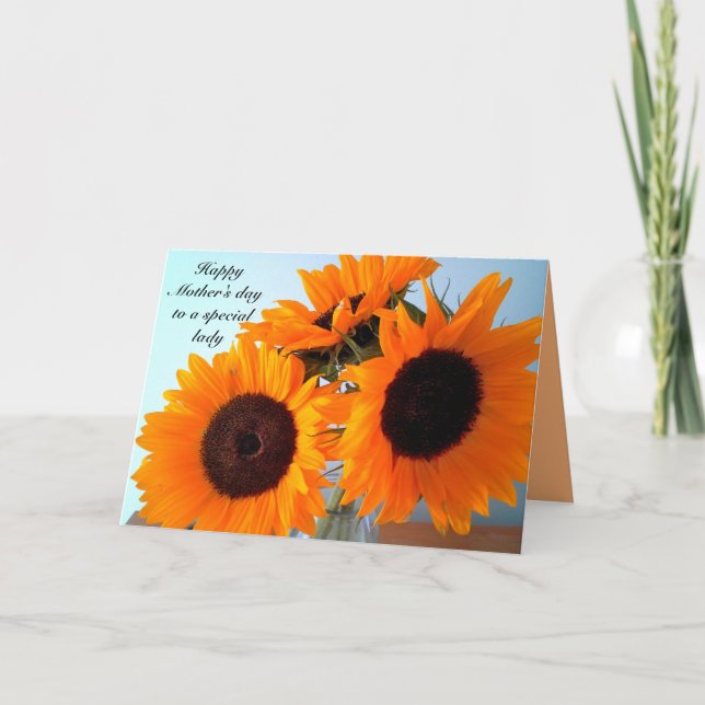 CARTE MÊME SI VOUS N'ÊTES PAS MA MÈRE (Devant)