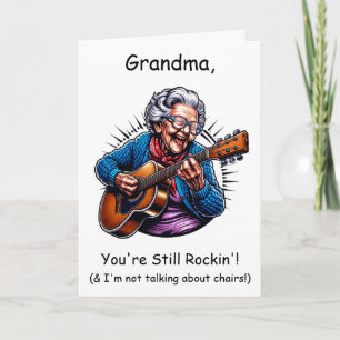 Carte Mémé, tu déchires toujours"   Humour d'anniversair
