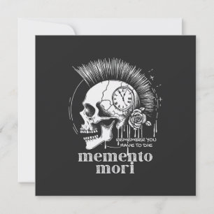 Carte Memento Mori