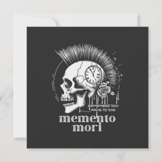 Carte Memento Mori