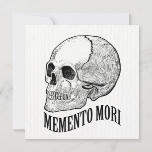 Carte Memento mori